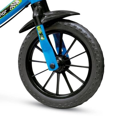 Bicicleta Nathor Balance Aro 12 Azul e Preta