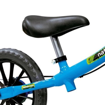 Bicicleta Nathor Balance Aro 12 Azul e Preta