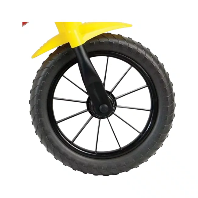 Bicicleta Nathor Balance Fast Mod 3 Aro 12 Vermelho e Amarelo