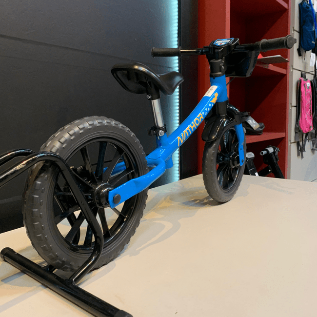 Bicicleta Nathor Balance M04 Aro 12 Azul e Preto