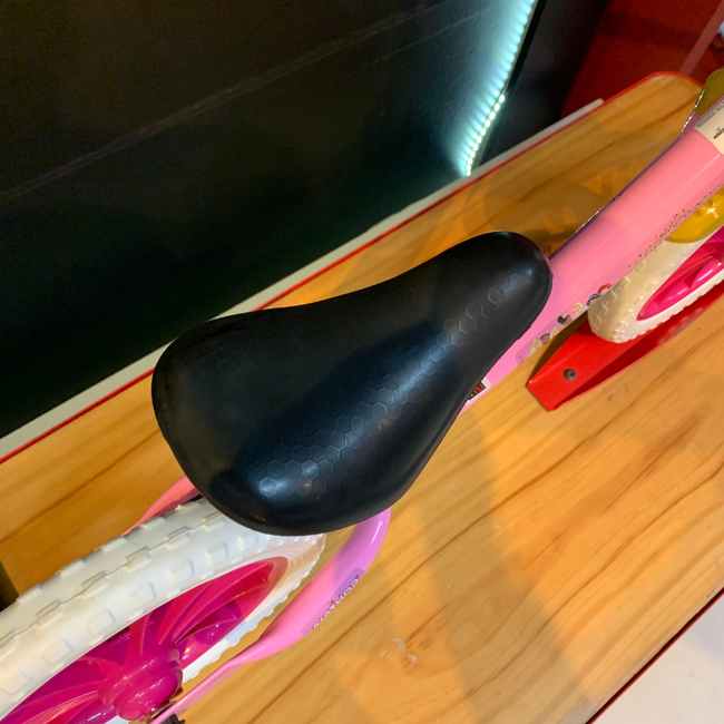 Bicicleta Nathor Balance Princesas Aro 12 Rosa