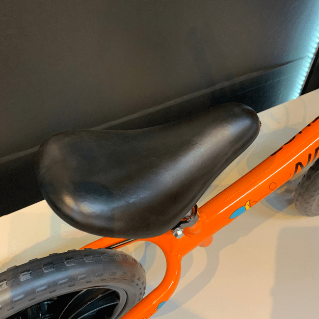 Bicicleta Nathor Balance Rocket Astro Aro 12 Laranja e Preto