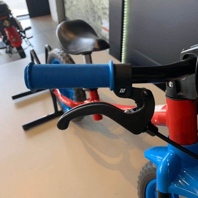 Bicicleta Nathor Balance Spider Man Aro 12 Vermelho e Azul