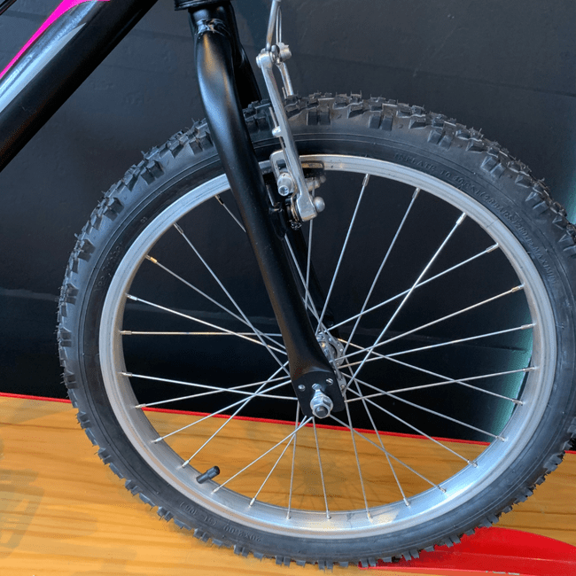 Bicicleta Nathor Harmony Aro 20 Tourney 6v Preto e Rosa