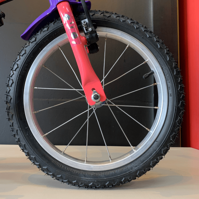 Bicicleta Nathor Lady 2 Aro 16 Rosa e Roxo