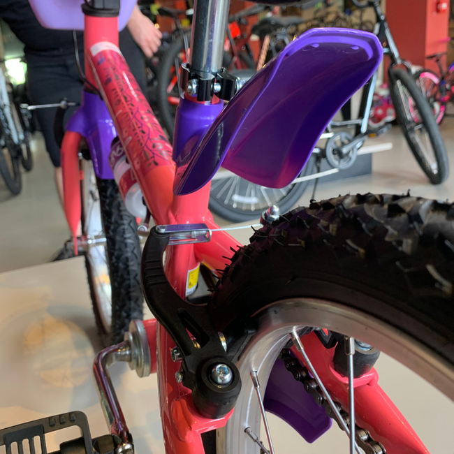 Bicicleta Nathor Lady 2 Aro 16 Rosa e Roxo