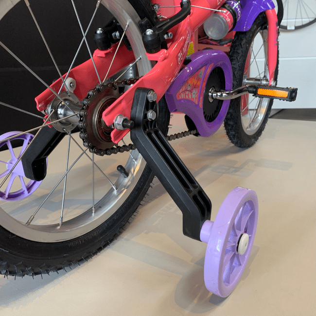 Bicicleta Nathor Lady 2 Aro 16 Rosa e Roxo