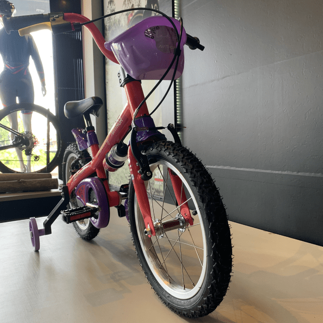 Bicicleta Nathor Lady 2 Aro 16 Rosa e Roxo