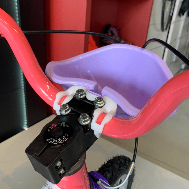 Bicicleta Nathor Lady 2 Aro 16 Rosa e Roxo