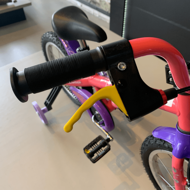 Bicicleta Nathor Lady 2 Aro 16 Rosa e Roxo