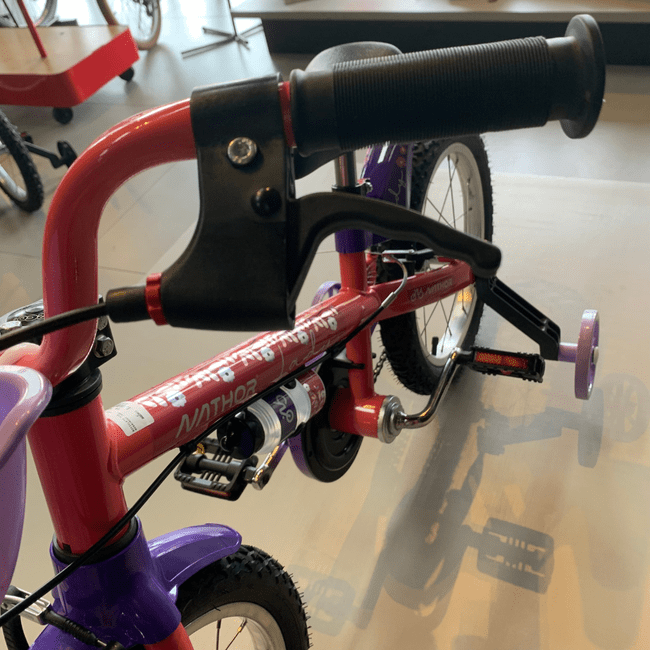 Bicicleta Nathor Lady 2 Aro 16 Rosa e Roxo