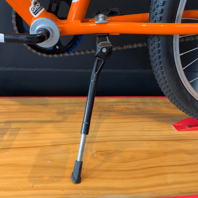 Bicicleta Nathor Muque Aro 24 Laranja e Azul