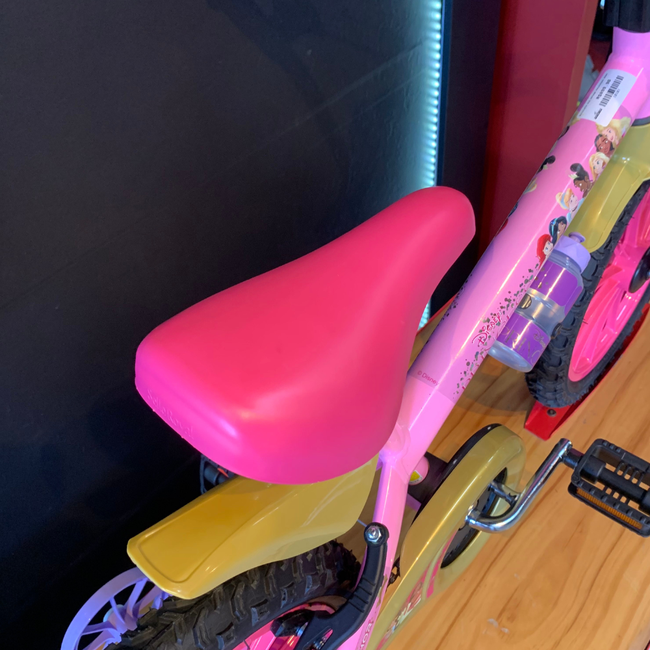 Bicicleta Nathor Princesas Aro 16 Rosa