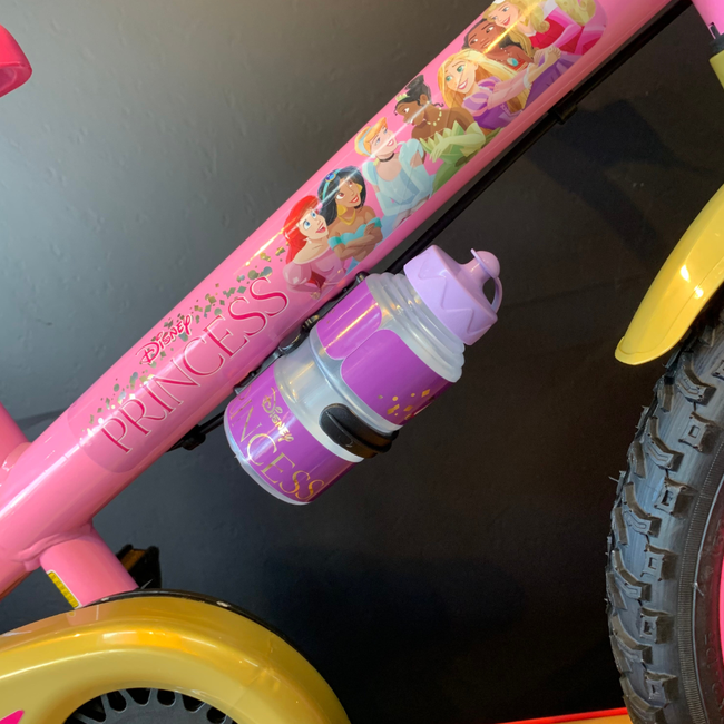 Bicicleta Nathor Princesas Aro 16 Rosa