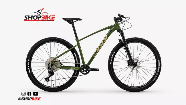 Bicicleta Oggi 7.3 Aro 29 Deore 12v 2026 Verde e Cinza