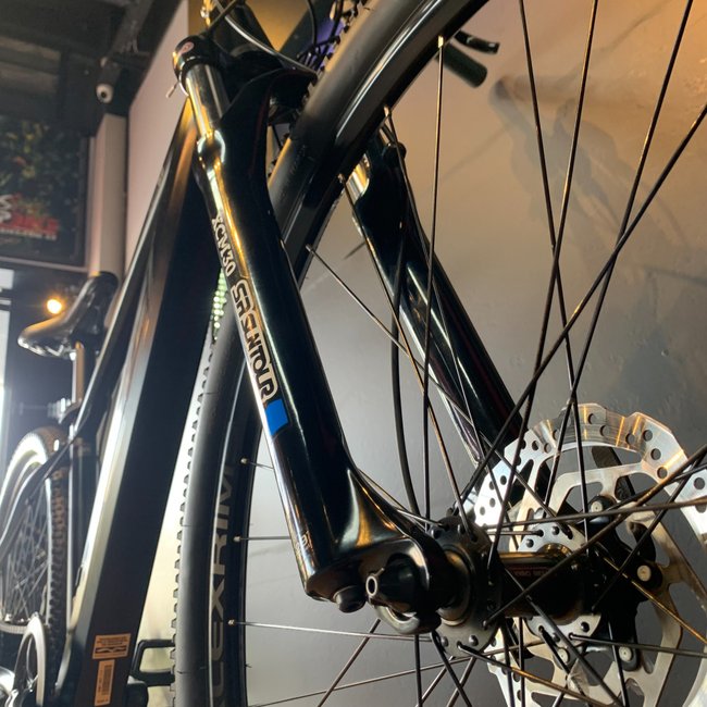 Bicicleta Oggi 8.0 Aro 29 Tourney 7v Preto e Grafite - Seminova