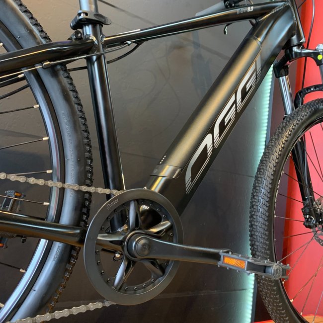 Bicicleta Oggi 8.0 Aro 29 Tourney 7v Preto e Grafite - Seminova
