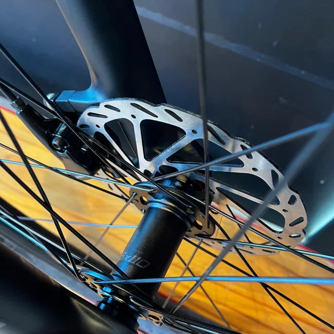 Bicicleta Oggi Agile Aro 29 Pro Sx 12v t-21 Azul e Vermelho - Seminova