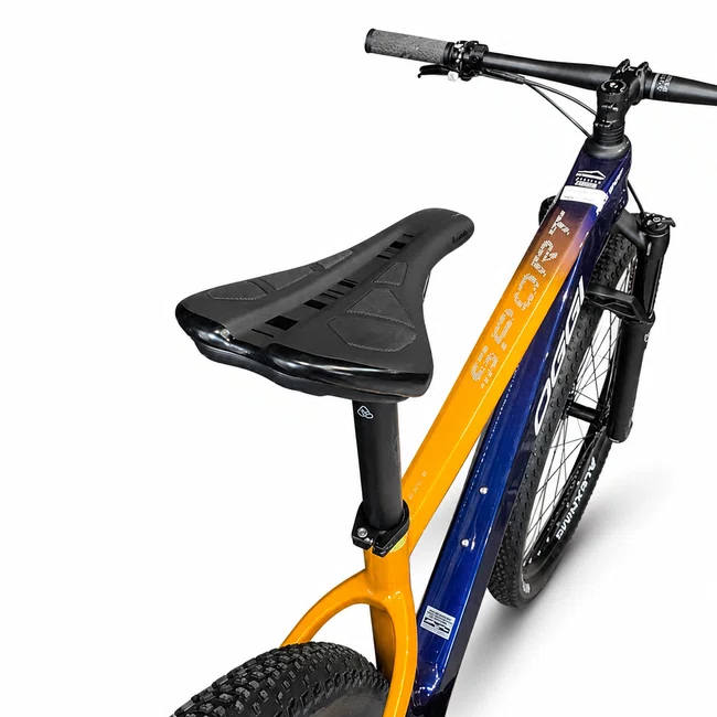 Bicicleta Oggi Agile Sport Aro 29 Deore 12v Azul Amarelo Vermelho