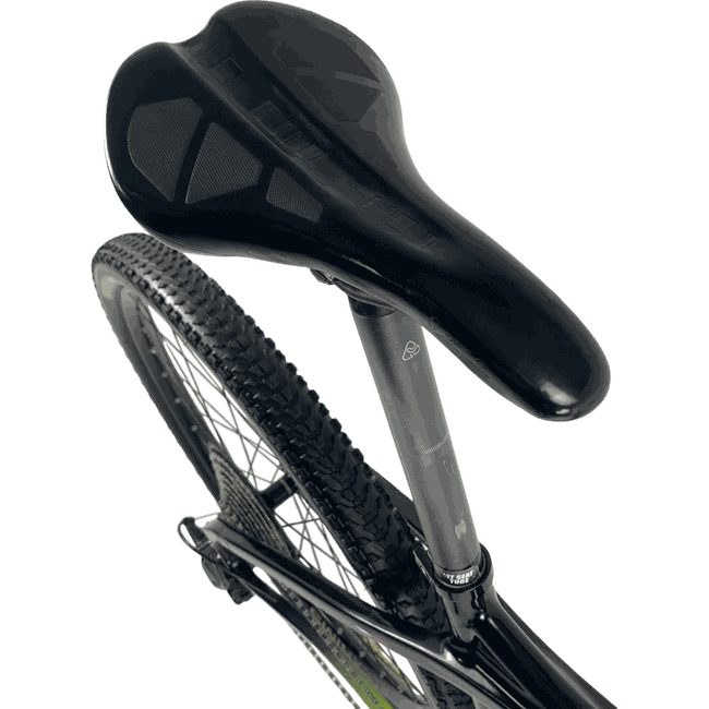 Bicicleta Oggi Agile Sport Aro 29 Deore 12v Preto e Amarelo - Seminova