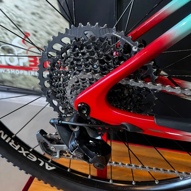 Bicicleta Oggi Agile Sport Aro 29 Gx 12v Preto Verde - Seminova