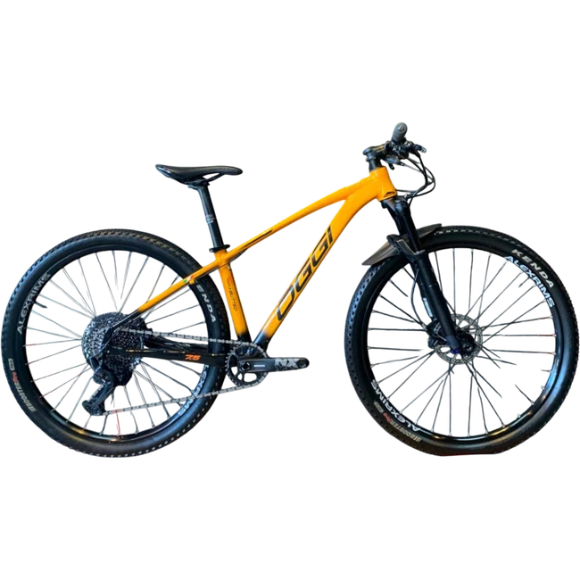 Bicicleta Oggi Aro 29 7.5 GX 12v Laranja - Seminovaㅤㅤㅤㅤ