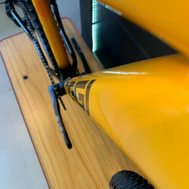 Bicicleta Oggi Aro 29 7.5 GX 12v Laranja - Seminovaㅤㅤㅤㅤ