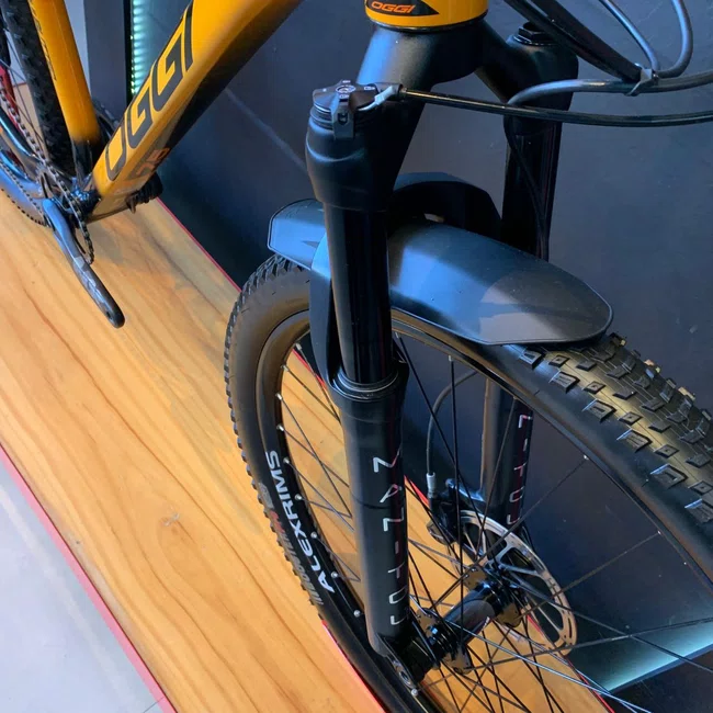 Bicicleta Oggi Aro 29 7.5 GX 12v Laranja - Seminovaㅤㅤㅤㅤ