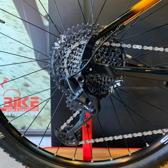Bicicleta Oggi Aro 29 7.5 GX 12v Laranja - Seminovaㅤㅤㅤㅤ