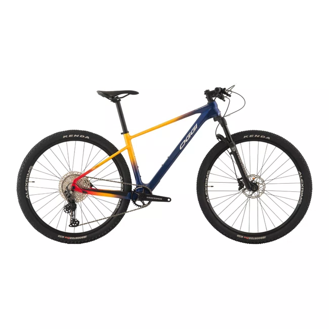Bicicleta Oggi Agile Sport Aro 29 Deore 12v Azul Amarelo Vermelho