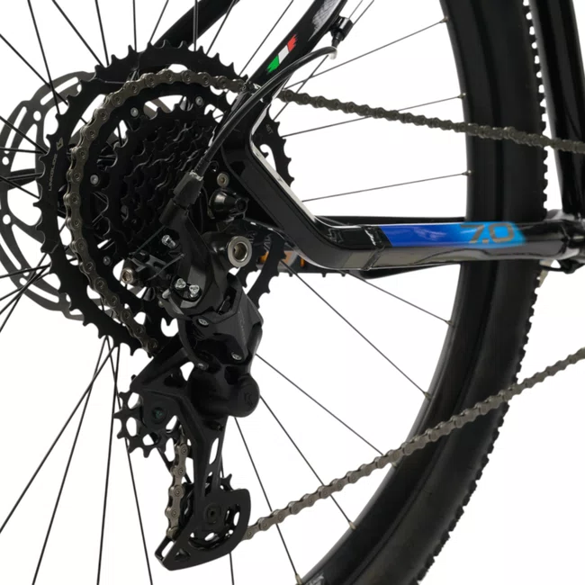 Bicicleta Oggi Big Wheel 7.0 Cues 9v Aro 29 2026 Preto E Azul