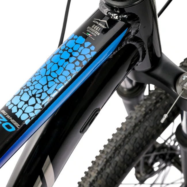 Bicicleta Oggi Big Wheel 7.0 Cues 9v Aro 29 2026 Preto E Azul