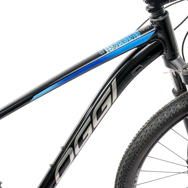 Bicicleta Oggi Big Wheel 7.0 Cues 9v Aro 29 2026 Preto E Azul