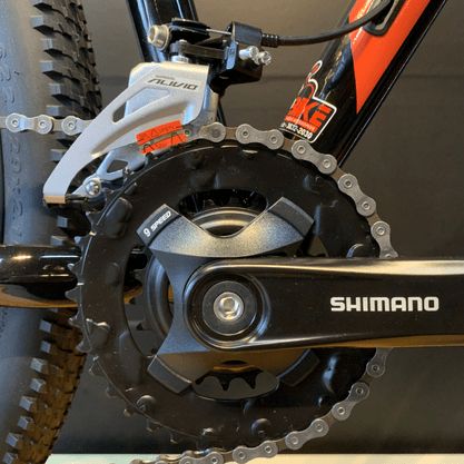 Bicicleta Oggi Big Wheel 7.0 Aro 29 Alivio 18v 2022 Preto e Laranja