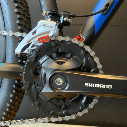 Bicicleta Oggi Big Wheel 7.0 Aro 29 Alivio 18v 2022 Preto e Azul