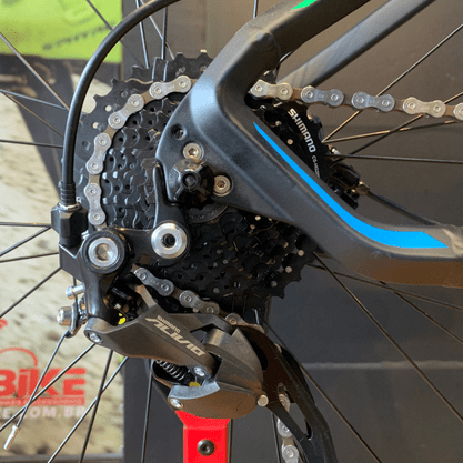 Bicicleta Oggi Big Wheel 7.0 Aro 29 Alivio 18v 2022 Preto e Azul