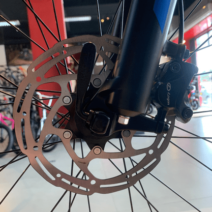 Bicicleta Oggi Big Wheel 7.0 Aro 29 Alivio 18v 2022 Preto e Azul