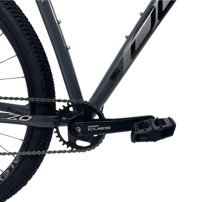 Bicicleta Oggi Big Wheel 7.0 Aro 29 Cues 9v 2024 Grafite e Vermelho e Cinza