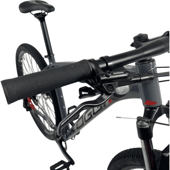 Bicicleta Oggi Big Wheel 7.0 Aro 29 Cues 9v 2024 Grafite e Vermelho e Cinza