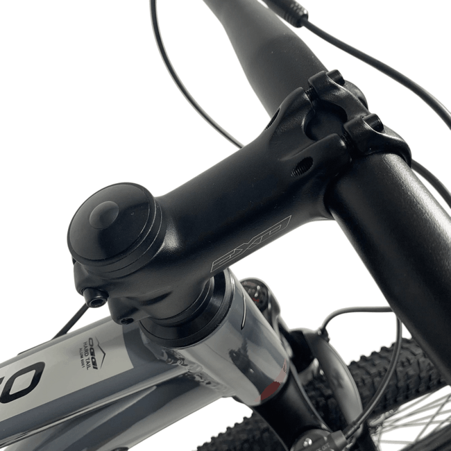 Bicicleta Oggi Big Wheel 7.0 Aro 29 Cues 9v 2024 Grafite e Vermelho e Cinza