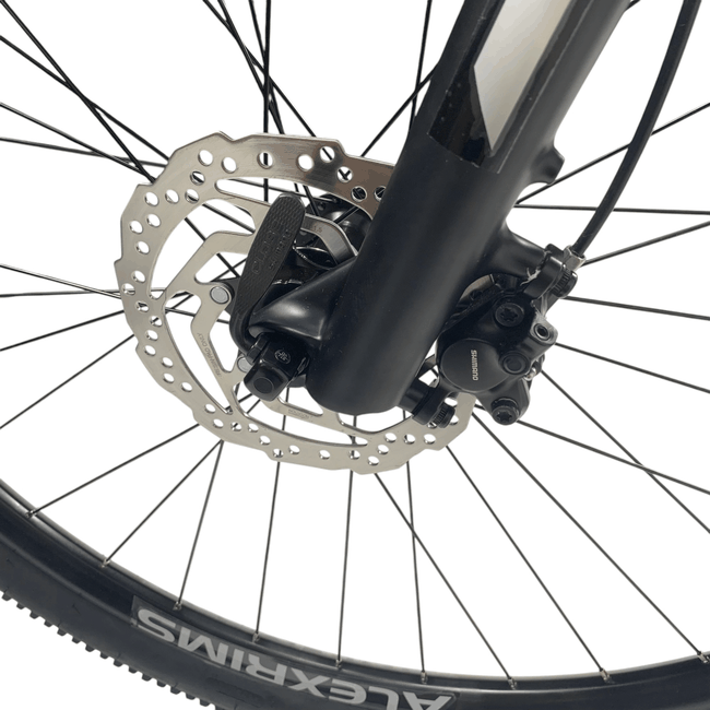 Bicicleta Oggi Big Wheel 7.0 Aro 29 Cues 9v 2024 Grafite e Vermelho e Cinza