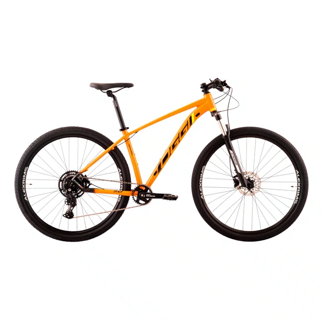 Bicicleta Oggi Big Wheel 7.0 Aro 29 Cues 9v 2024 Laranja e Preto e Amarelo