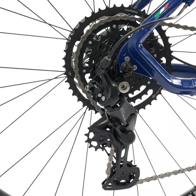 Bicicleta Oggi Big Wheel 7.0 Aro29 Cues 9v 2026 Azul e Vermelho