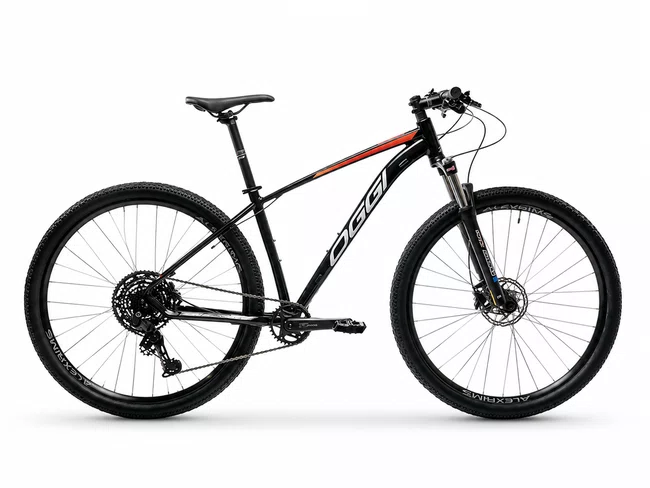 Bicicleta Oggi Big Wheel 7.0 Aro29 Cues 9v Preto e Vermelho 2026