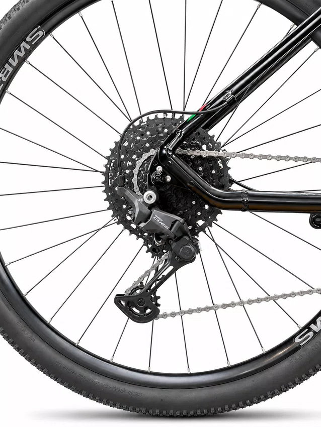 Bicicleta Oggi Big Wheel 7.1 Aro 29 Cues 10v 2026 Preto, Laranja e Cinza