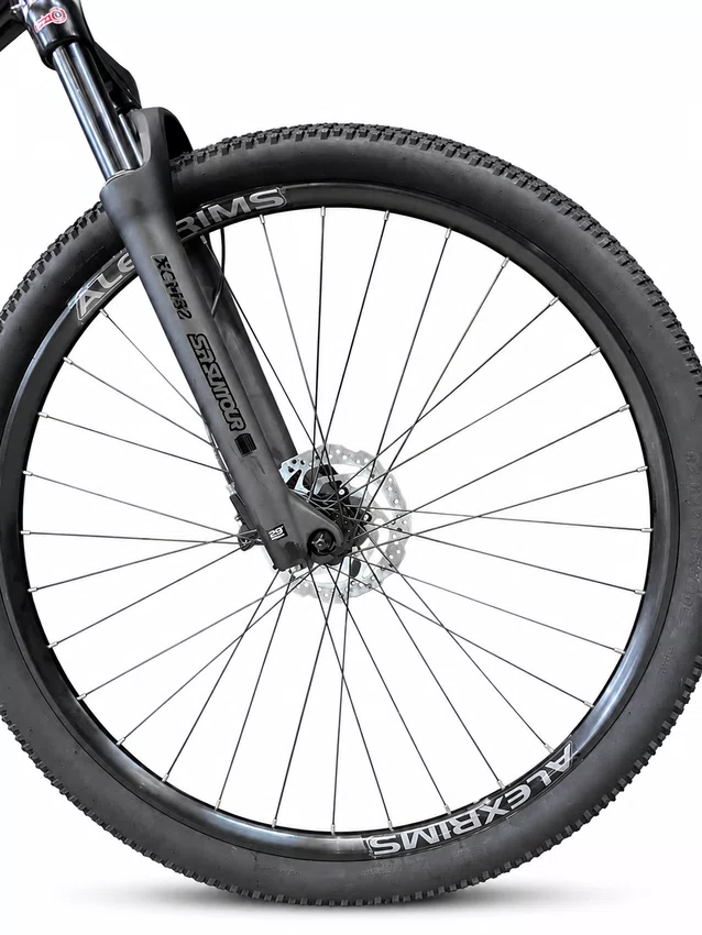Bicicleta Oggi Big Wheel 7.1 Aro 29 Cues 10v 2026 Preto, Laranja e Cinza