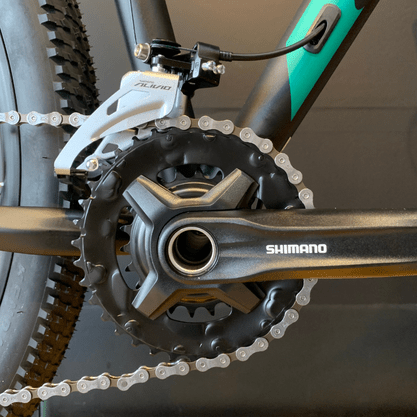 Bicicleta Oggi Big Wheel 7.1 Aro 29 Deore 18v 2022 Preto e Verde