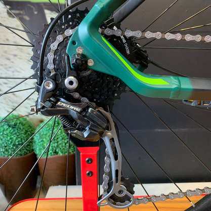Bicicleta Oggi Big Wheel 7.1 Aro 29 Deore 18v 2022 Preto e Verde