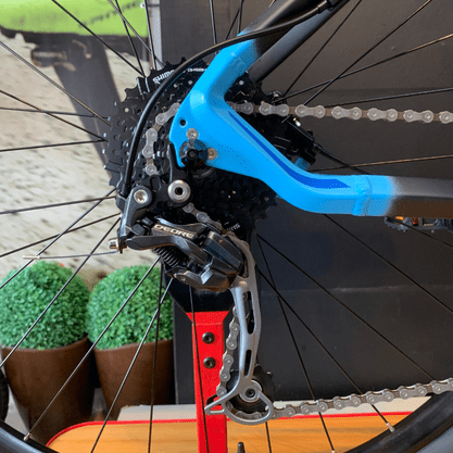 Bicicleta Oggi Big Wheel 7.1 Aro 29 Deore 18v 2022 Preto e Azul