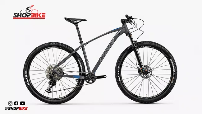 Bicicleta Oggi Big Wheel 7.2 Aro 29 Shimano Deore 12v 2026 Grafite/Azul/Cinza